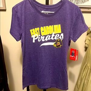 East Carolina Pirates T-Shirt (see measurements)